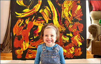 Marla Olmstead, Child Artist