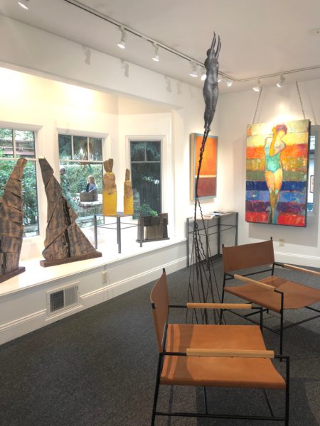 Gallery interior scene