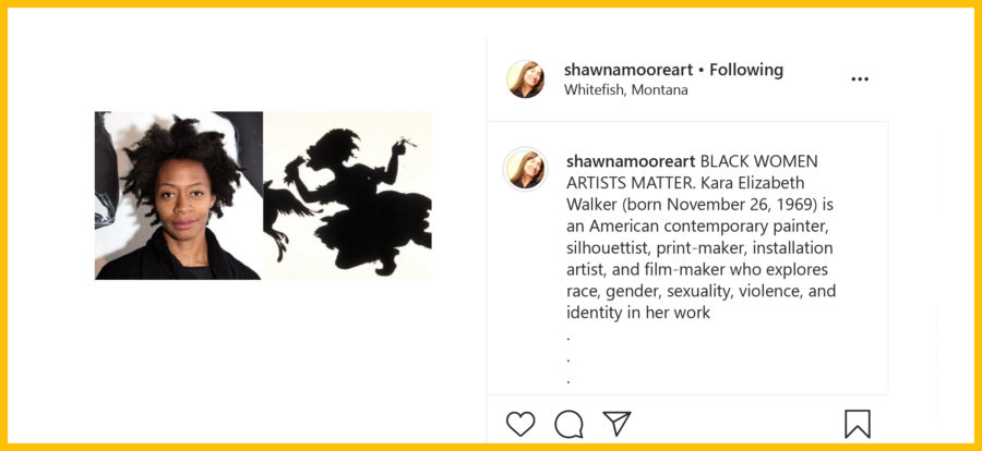 Shawna Moore Instagram share