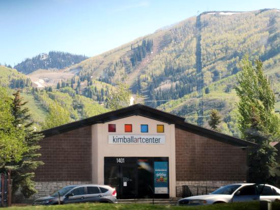 The current location of the Kimball Art Center in Park City, Utah