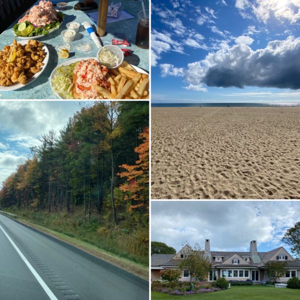 Road trip scenes from the East Coast