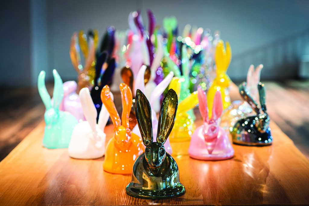 Hunt Slonem: Discovering a Crystal Cave