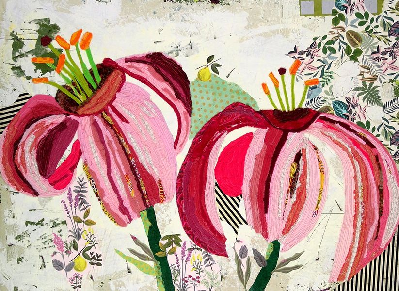 Floral by Jylian Gustlin