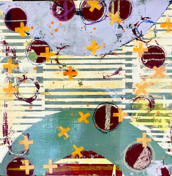 Jylian Gustlin Fibonacci painting