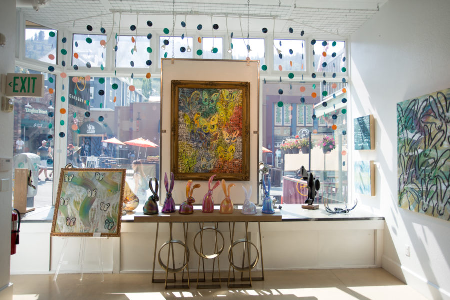 "Altered States" exhibition at Gallery MAR, Park City Utah