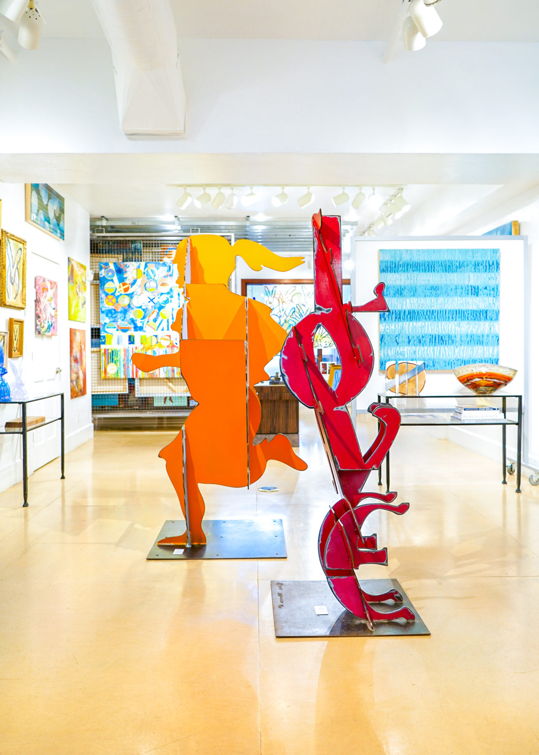 Two Sides to Every Story: The Work of Joe Norman • Gallery MAR