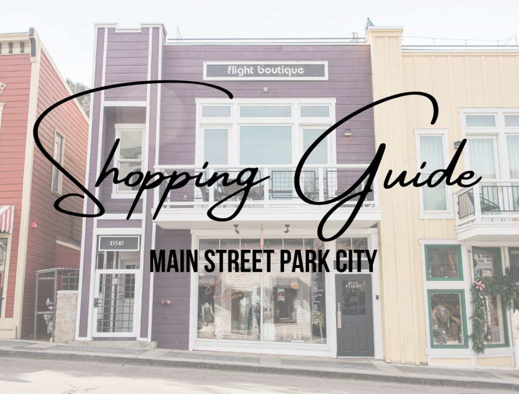 Shopping Guide Flight Boutique Gallery MAR