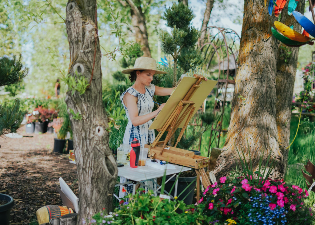Join us for Plein Air at Park City Gardens: July 26th