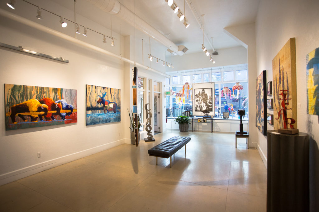 Adventure West Artist Exhibition featuring Maura Allen & Ron Russon