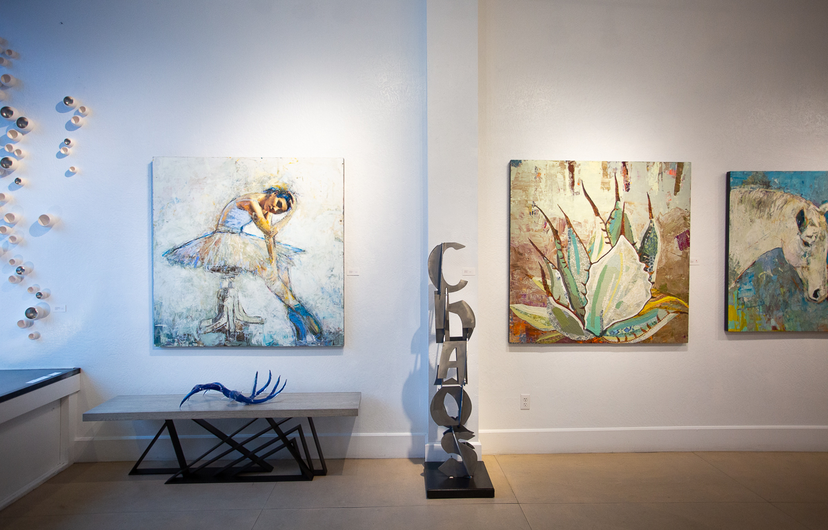 Jylian Gustlin: Mater Natura Exhibition