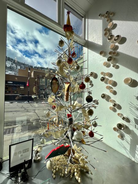 Habitat for Humanity Artists' Tree at Gallery MAR