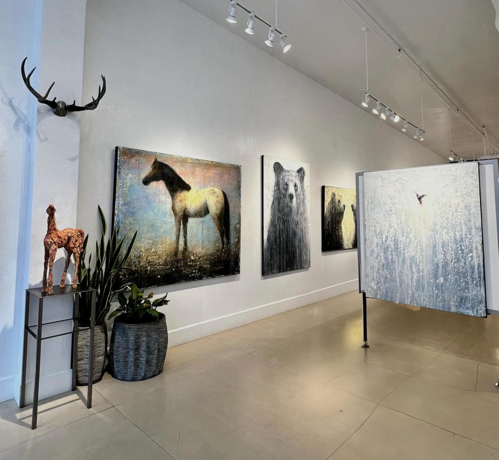 Matt Flint’s Exhibition “Pentimento”