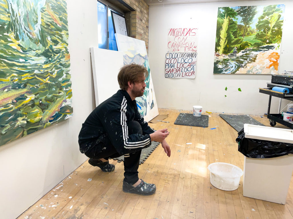 Jonathan Julien: Fresh Powder, Fresh Art