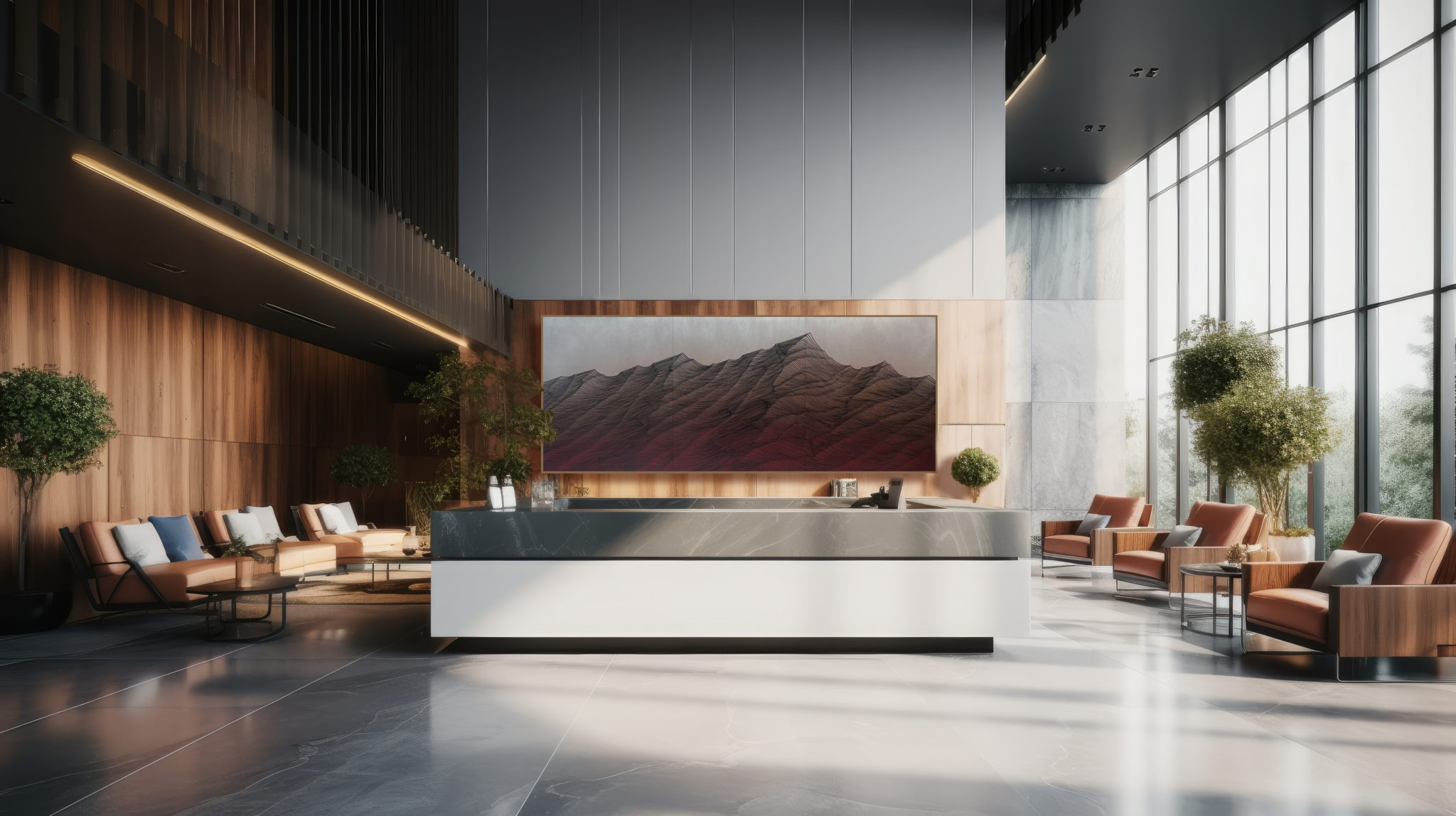 Picture This: Hotel Lobbies • Gallery MAR
