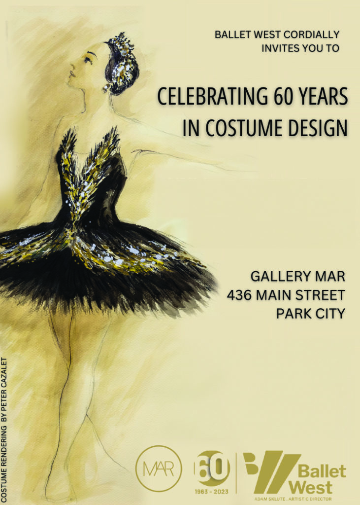 The Art of Dance: Ballet West Exhibit at Gallery MAR