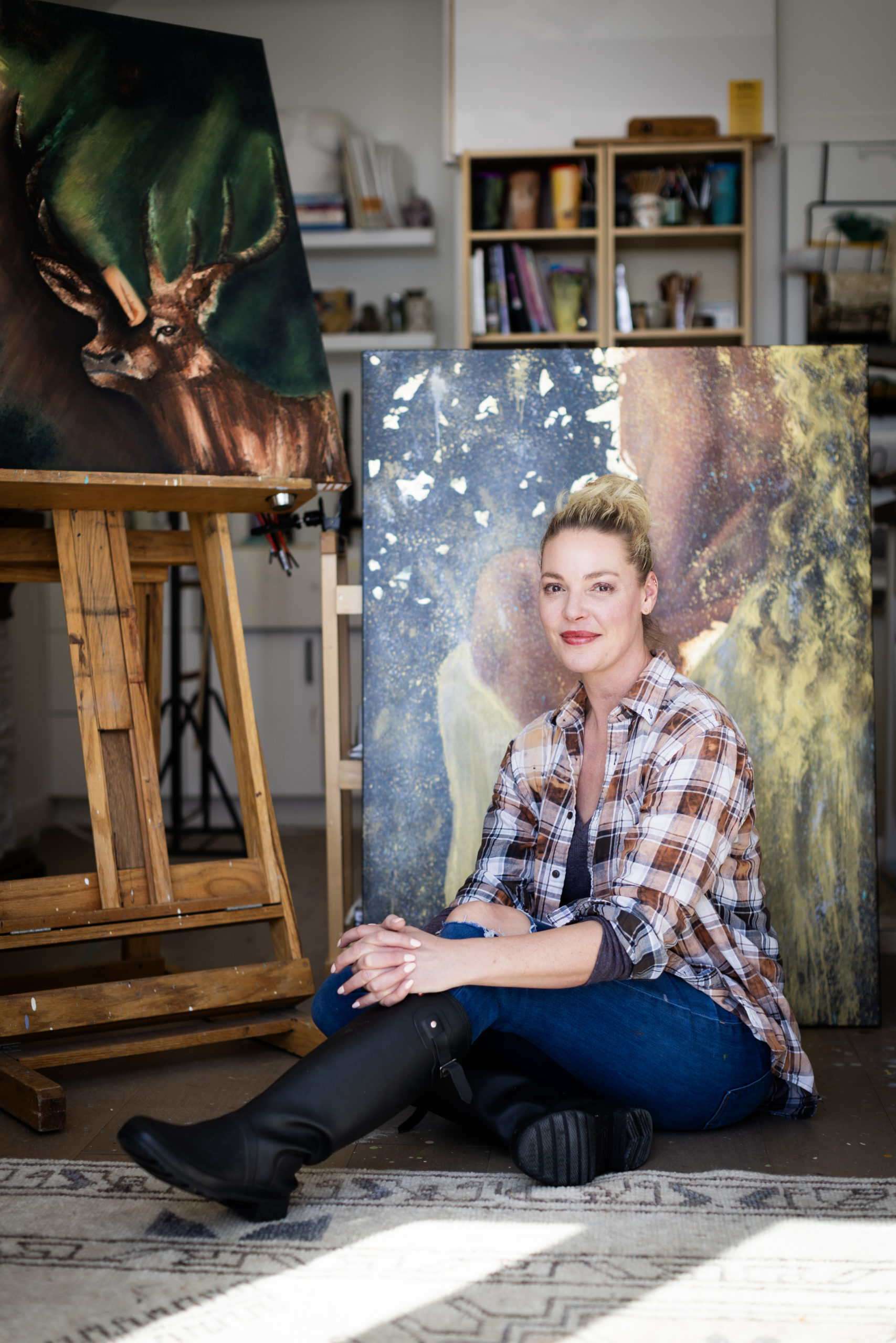 Gallery MAR Presents: Katherine Heigl’s “Mother Nature” Exhibition