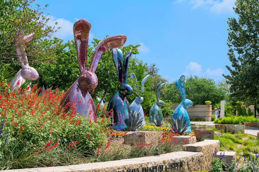 Huntopia: An Immersive Garden Exhibition by Hunt Slonem