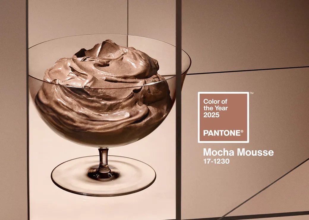 2025 Pantone Color of the Year: Mocha Mousse