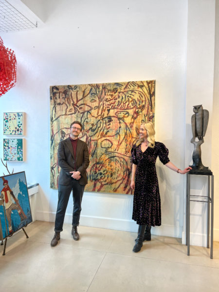 A Warm Welcome to New Fine Art Consultant Samuel Mangum