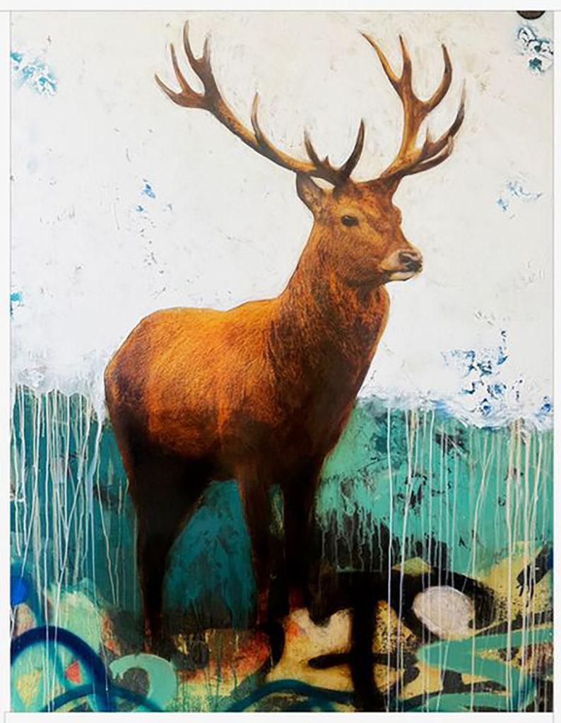 Mountain Migrations: The Art and Wonder of Elk and Moose in Motion