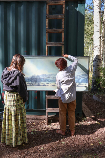 The View Through the Window: A Conversation with Bridgette Meinhold