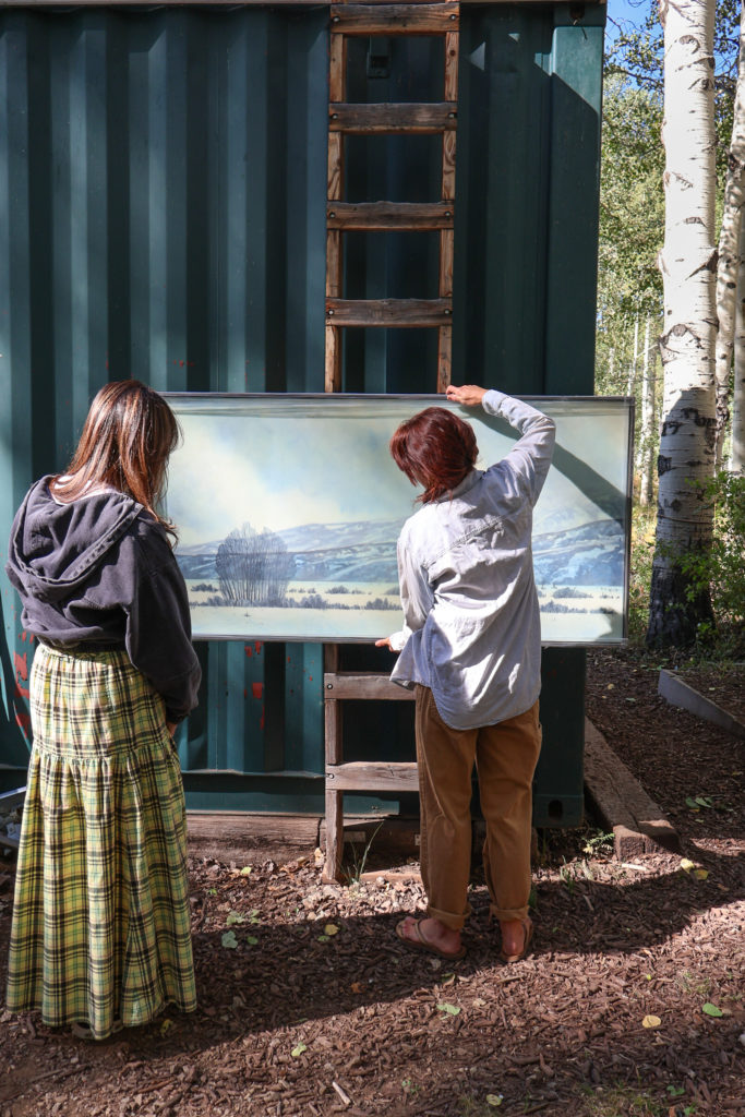 The View Through the Window: A Conversation with Bridgette Meinhold