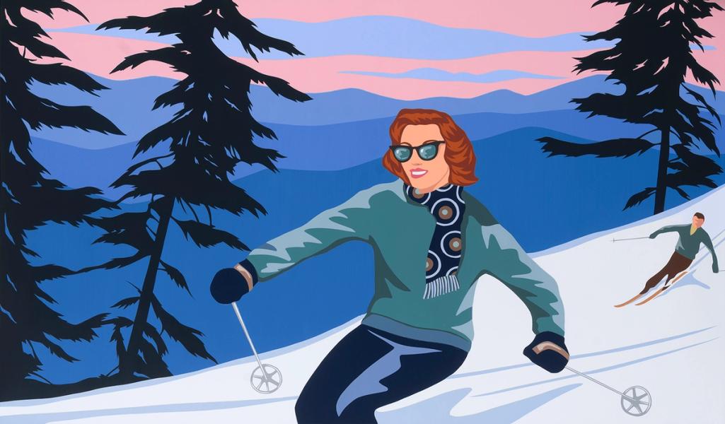 Carving the Canvas: Ski Season Through the Eyes of Our Artists