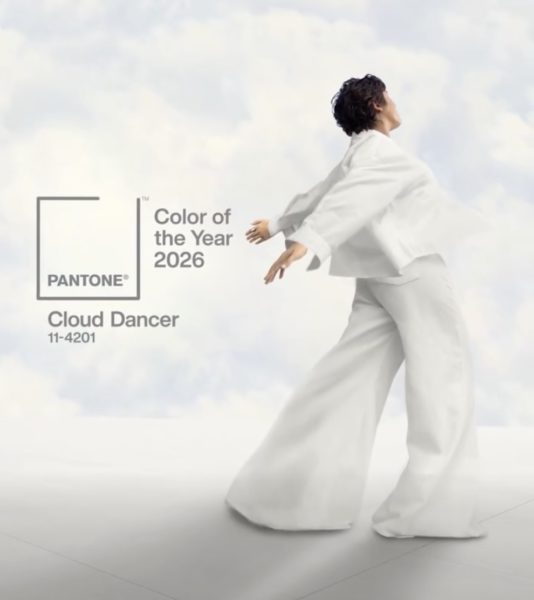 Pantone’s 2026 Color of the Year: Cloud Dancer