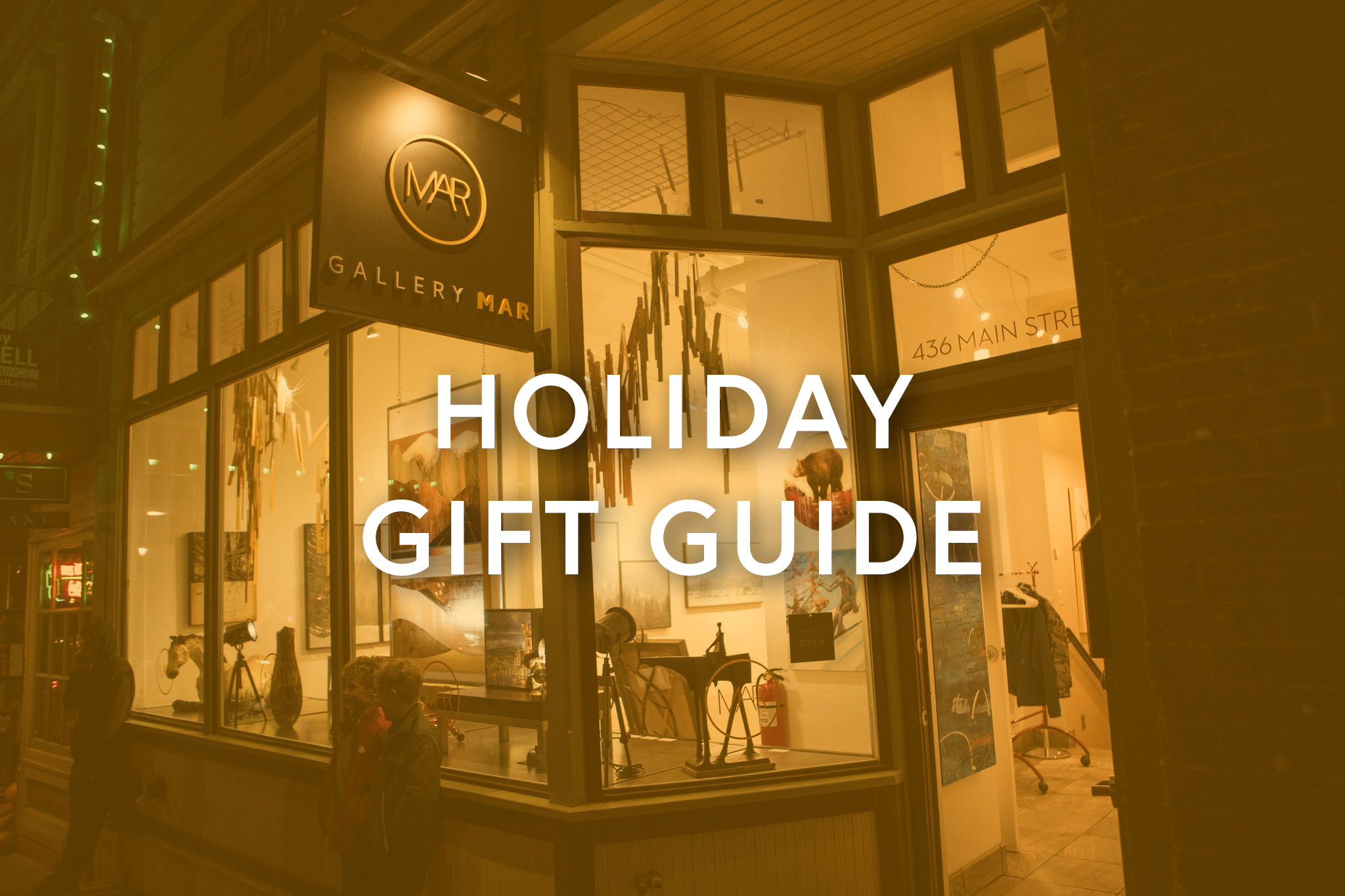 Gallery MAR Holiday Gift Guide 2025