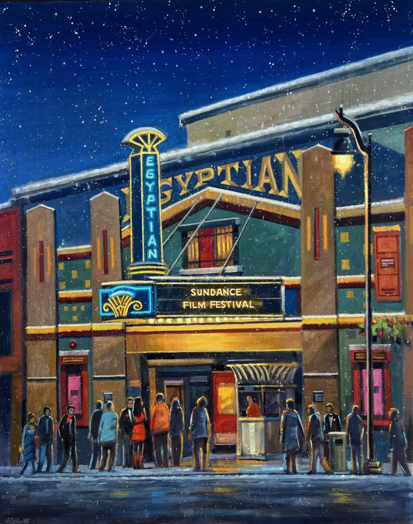 Celebrate Sundance 2026 with Prints by Aaron Memmott