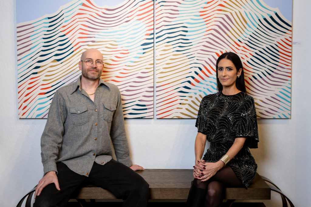 Show photos: “Eternal Meditations” with Samantha daSilva & Havoc Hendricks