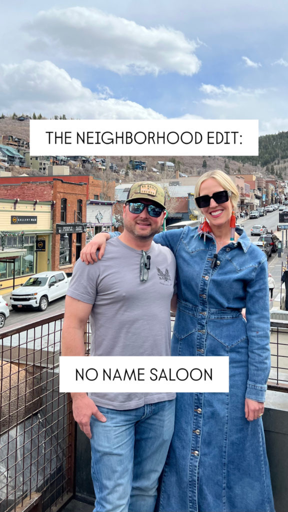 No Name Saloon