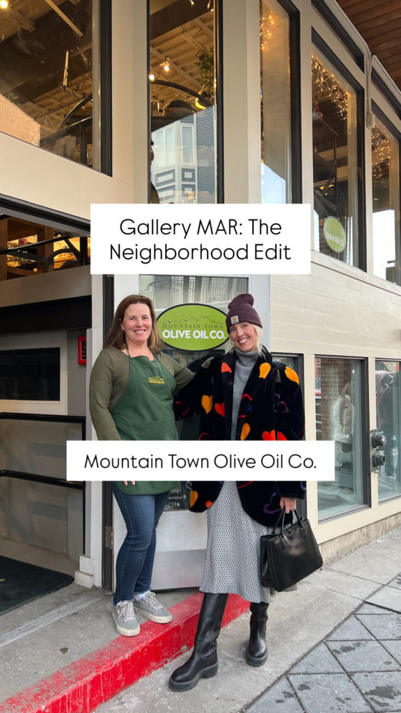 Mountain Town Olive Oil