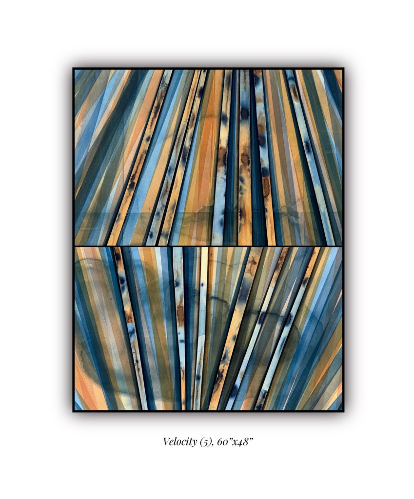Fresh Work from Michael Kessler: Velocity
