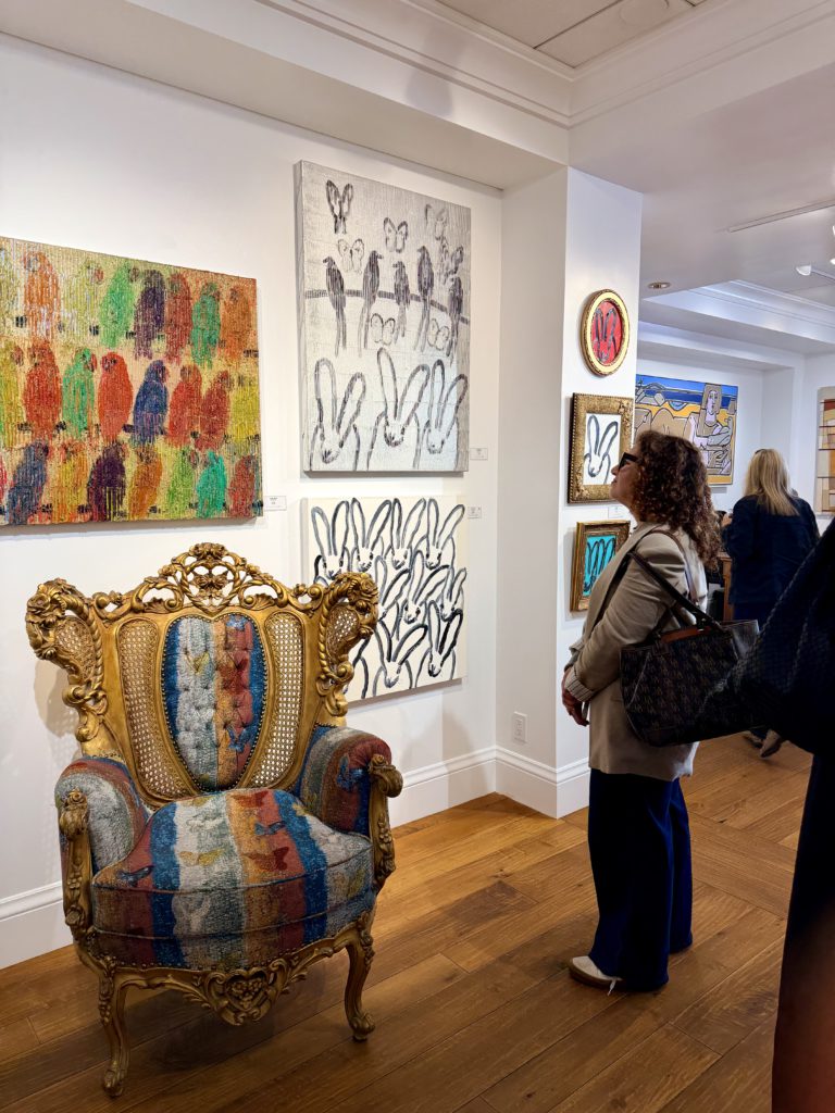 Thank you to our guests at Gallery MAR Carmel