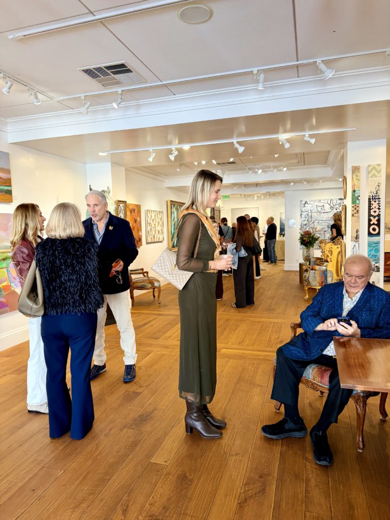 Guests at Gallery MAR Carmel