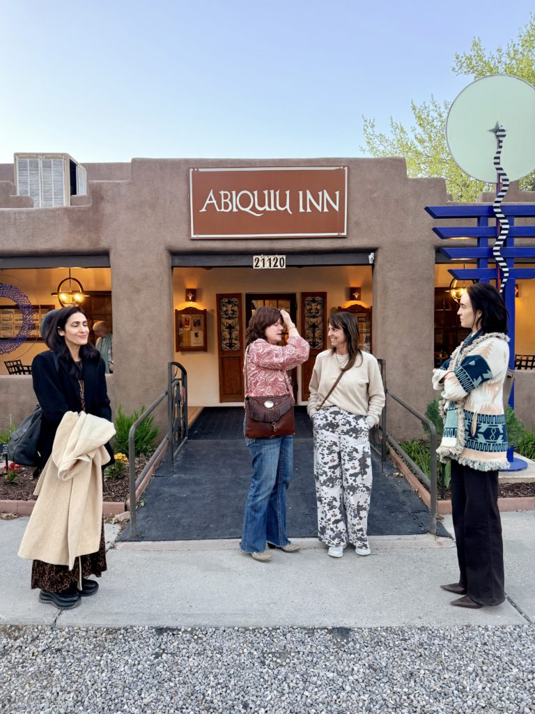 At the Abiquiu Inn