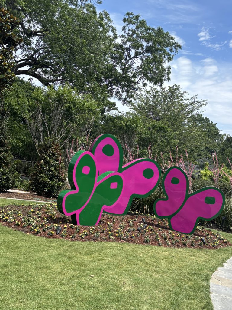 Butterfly Sculpture by Hunt Slonem