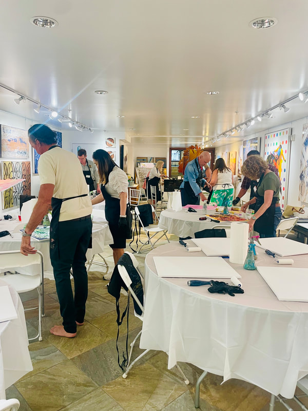 Marcella Art Event Deer Valley