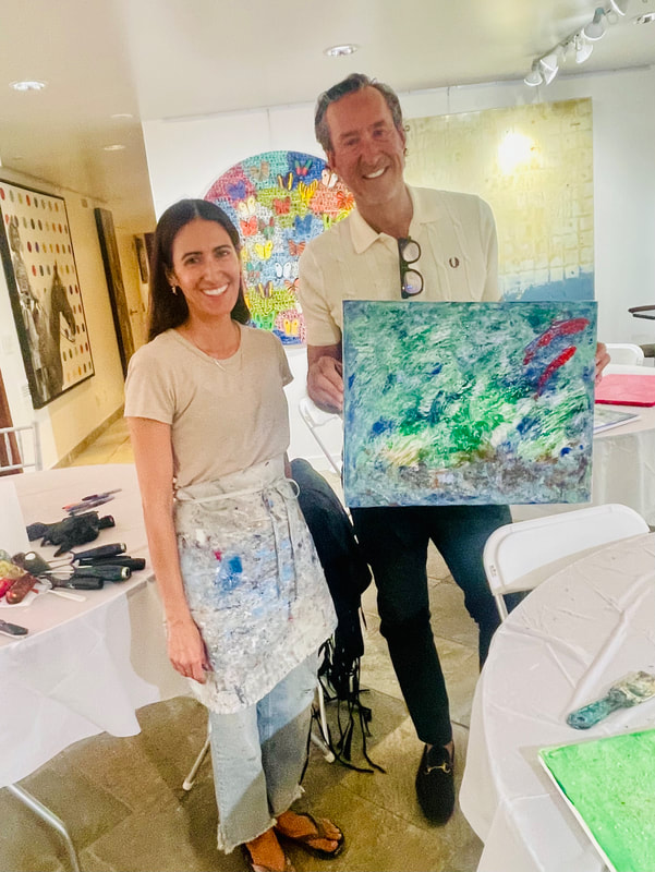 Marcella Art Event Deer Valley