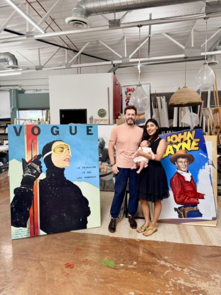 In the Studio: Geoffrey Gersten