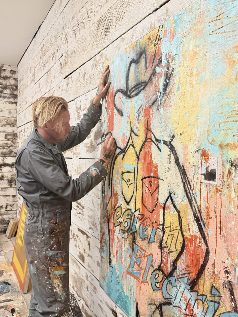 Miles Glynn to Debut Ride West Exhibition at Gallery MAR October 23rd